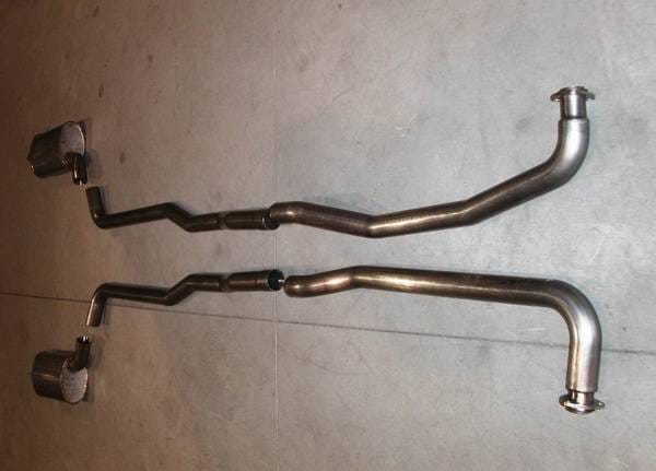 Chevrolet Corvette Stainless Works Exhaust System - V6803000S