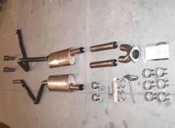 Chevrolet Trail Blazer Stainless Works Exhaust System - TBSSTD-LMF-CB