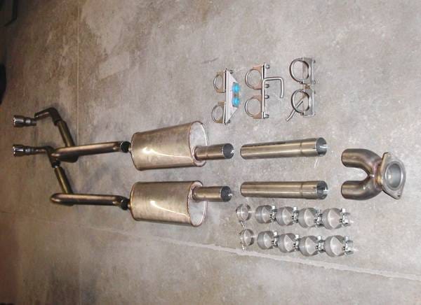 Chevrolet Trail Blazer Stainless Works Exhaust System - TBSSTD-LMF-CB-CO