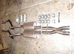 Chevrolet Trail Blazer Stainless Works Exhaust System - TBSSTD-LMF-CO