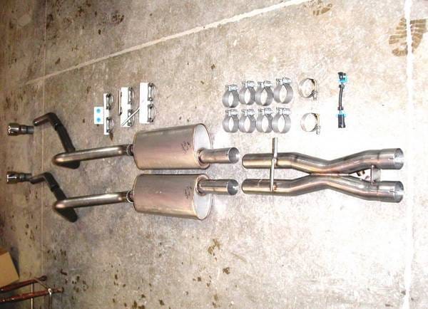 Chevrolet Trail Blazer Stainless Works Exhaust System - TBSSTD-LMF-CO