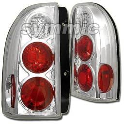 Euro Chrome Taillights