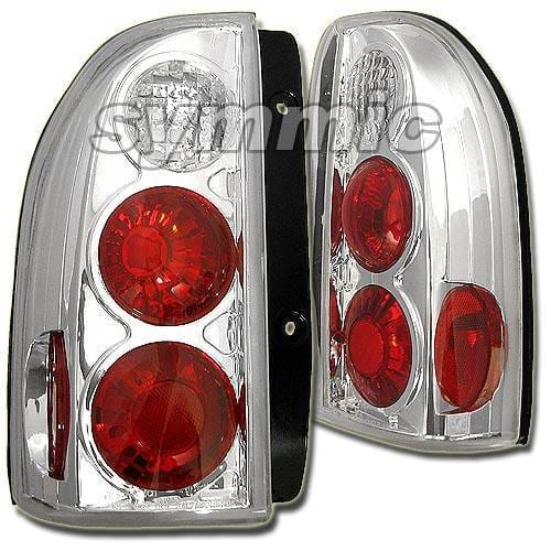 Euro Chrome Taillights