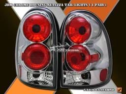 JDM Chrome Taillights