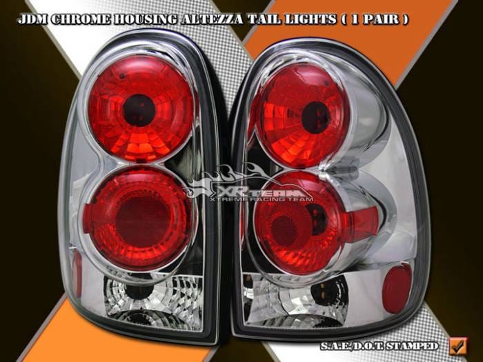 JDM Chrome Taillights