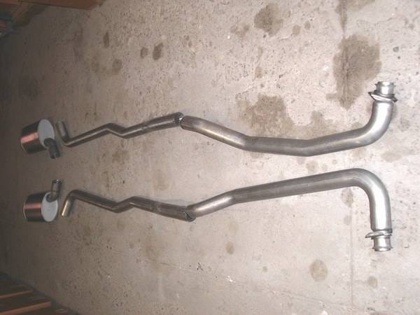 Chevrolet Corvette Stainless Works Exhaust System - V6303000A