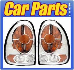 Crystal Clear Taillights
