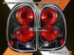 JDM Black Taillights