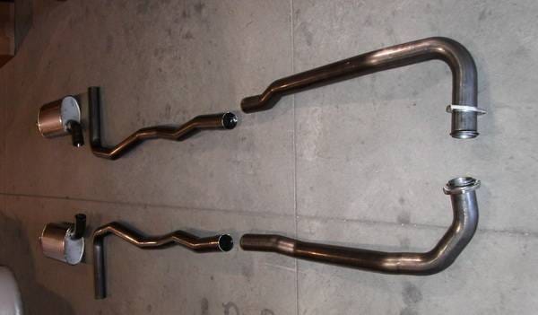 Chevrolet Corvette Stainless Works Exhaust System - V6313100S