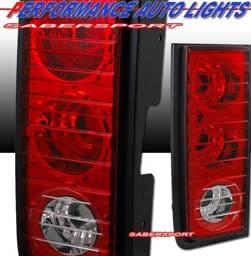 Euro Red Taillights