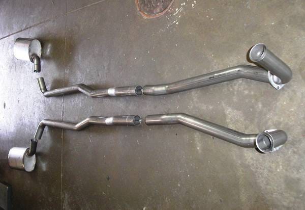 Chevrolet Corvette Stainless Works Exhaust System - V6413100A
