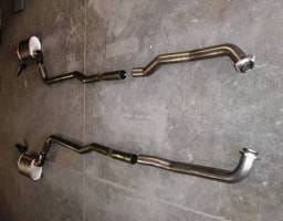 Chevrolet Corvette Stainless Works Exhaust System - V7014300S