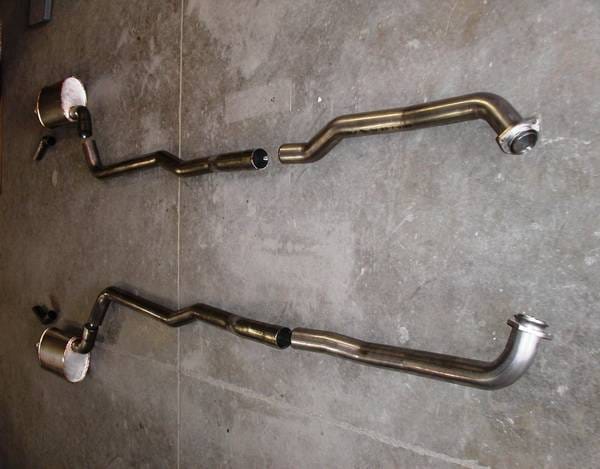 Chevrolet Corvette Stainless Works Exhaust System - V7014300S