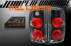 JDM Black Altezza Taillights