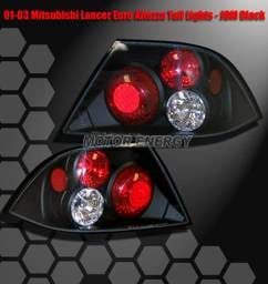 Black Altezza Taillights