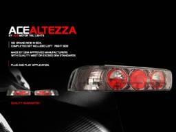 Gunmetal Altezza Taillights