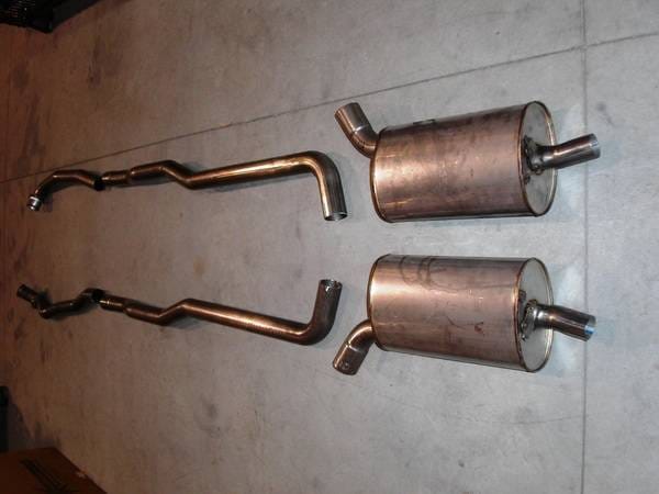 Chevrolet Corvette Stainless Works Exhaust System - V6814300A