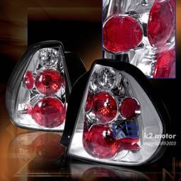 Altezza Chrome Taillights