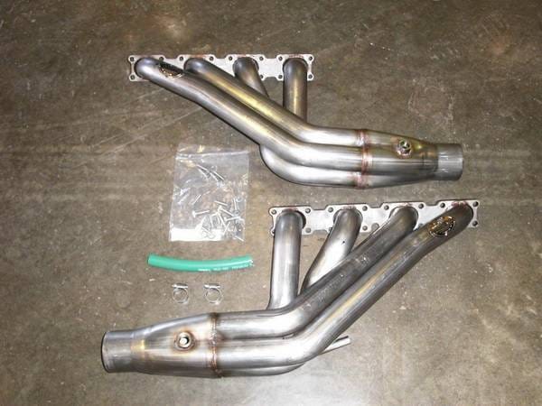 Chevrolet Corvette Stainless Works Header & Exhaust System - ZR1CORV3-8HDR