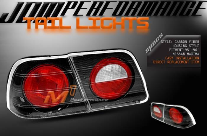 Carbon Fiber Altezza Taillights