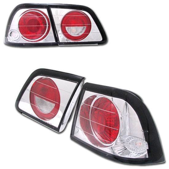 Euro Chrome Altezza Taillights