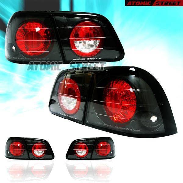 JDM Black Taillights