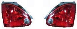 Clear Red Taillights