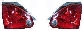 Clear Red Taillights