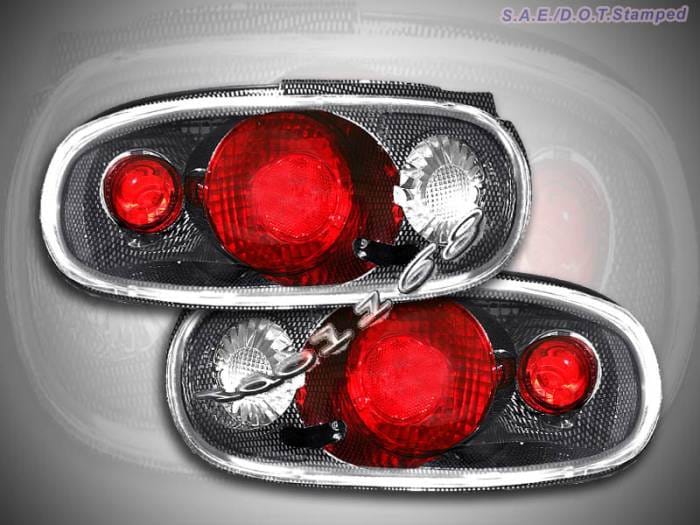 Carbon Taillights