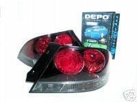 JDM Black Taillights