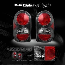 Black Altezza Taillights