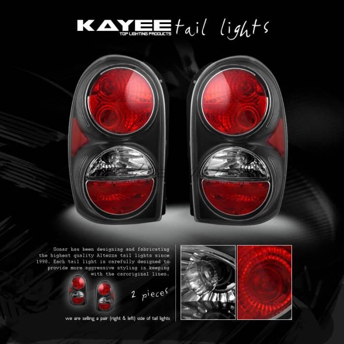 Black Altezza Taillights