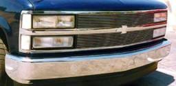 Chevrolet Silverado T-Rex Billet Grille Insert - 20030