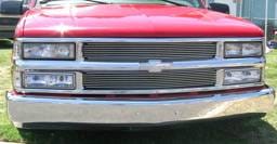 Chevrolet Silverado T-Rex Billet Grille Insert - 8 Bars - 20045