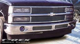 Chevrolet Silverado T-Rex Phantom Billet Grille Insert - 7 Bars - 20060
