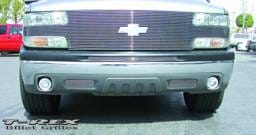 Chevrolet Silverado T-Rex Full Face Billet Grille with Bowtie Installed - 25 Bars - 20079