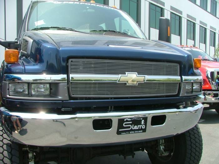 Chevrolet Kodiak T-Rex Billet Grille Insert - Full Opening - 24 Bars - 20083