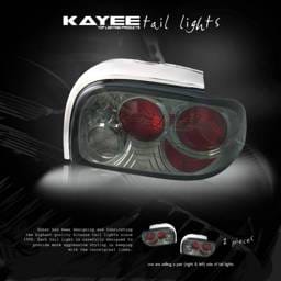Dark Smoke Altezza Taillights