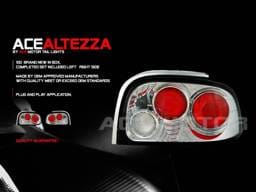 Euro Chrome Altezza Taillights