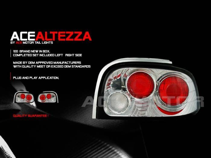 Euro Chrome Altezza Taillights