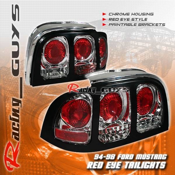 Chrome Cobra Altezza Taillights