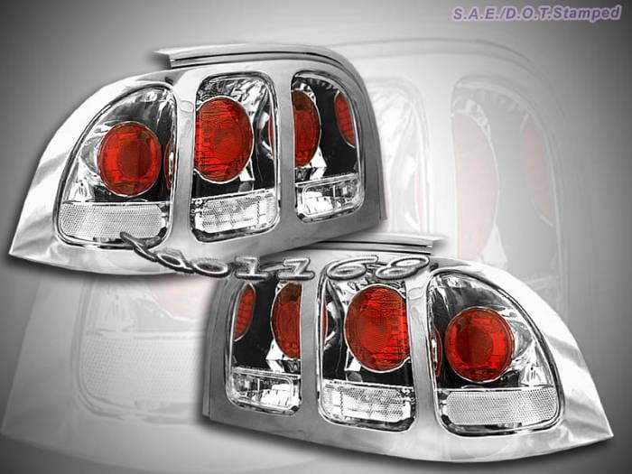 Chrome Clear Altezza Taillights