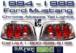 Chrome Altezza Taillights