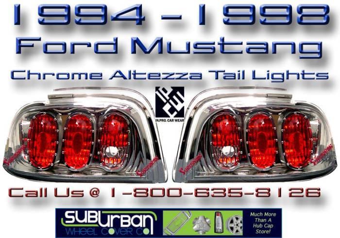 Chrome Altezza Taillights