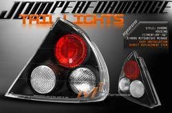 JDM Black Taillights