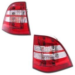 Red Clear Taillights