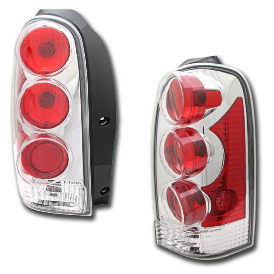 Chrome Euro Altezza Taillights