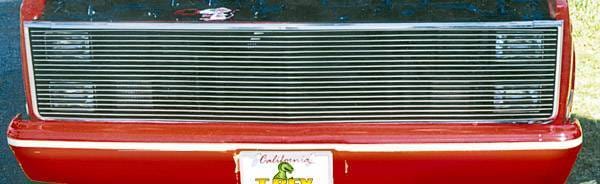 GMC Sierra T-Rex Phantom Grille Billet - 20 Bars - 20010