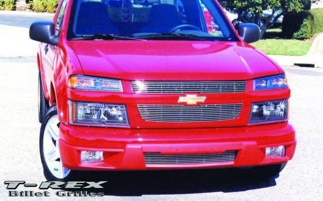 Chevrolet Colorado T-Rex Billet Grille Overlay - Bolt On & Insert - 20265