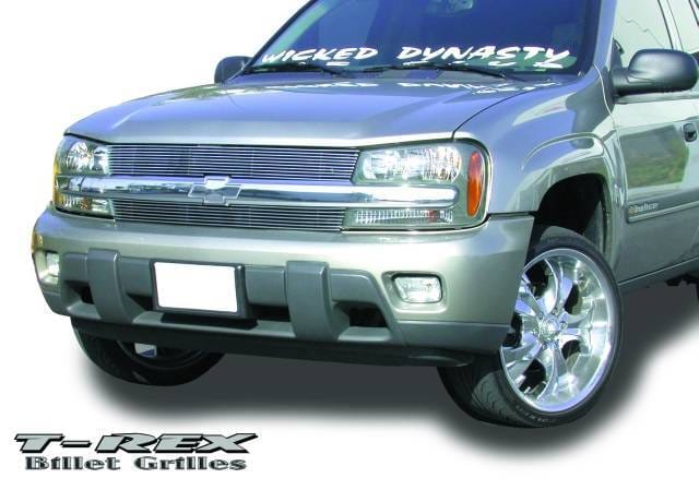 Chevrolet Trail Blazer T-Rex Billet Grille Insert - Flush Mount - 20280